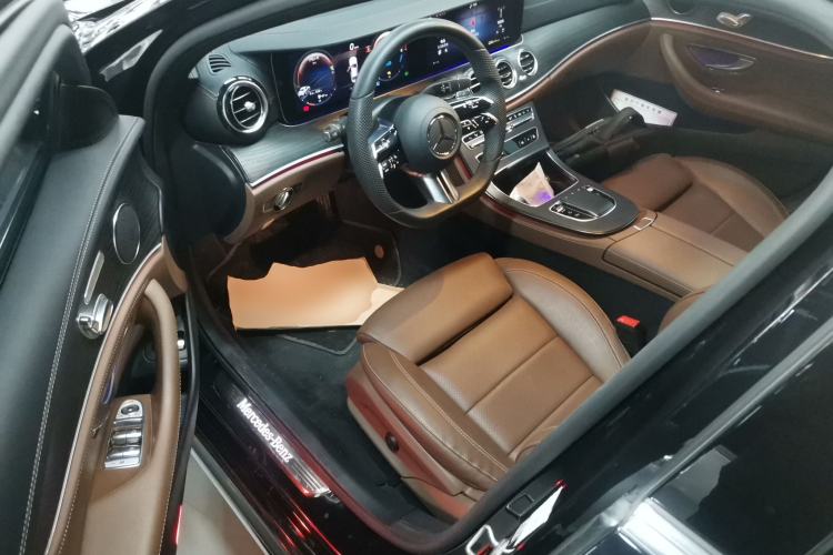 Used Mercedes-Benz E-Class New Energy 2022 Second Facelift E 350 e L Plug-in Hybrid Sports Sedan