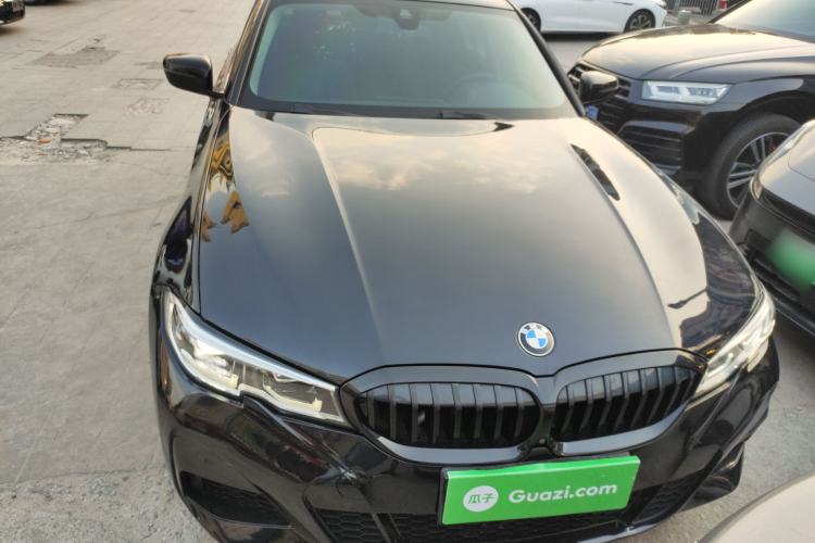 Used BMW 3 Series 2021 325i M Sport Night Edition package