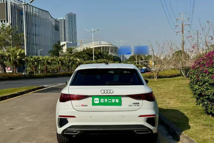 Used Audi A3 2022 Sportback 35 TFSI Ambition Sport Edition
