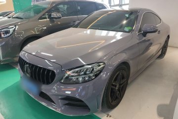 Used Mercedes-Benz C-Class 2020 C 260 Coupe