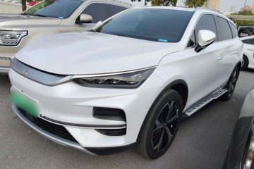 Used BYD Tang New Energy 2022 EV 730KM Luxury Model