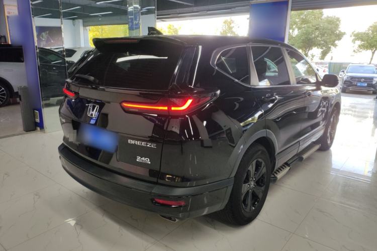 Used Honda Breeze 2021 240TURBO CVT Front-Wheel Drive Elite Edition
