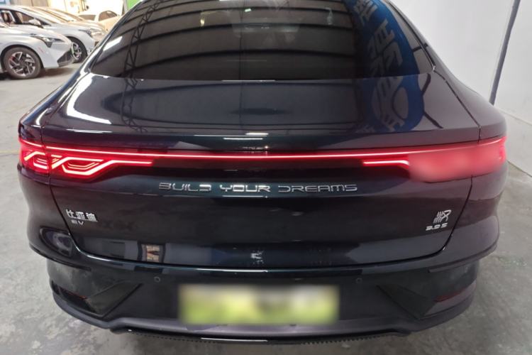 Used BYD Han 2022 EV 610 km All-Wheel-Drive Qianshan Cui Limited Edition
