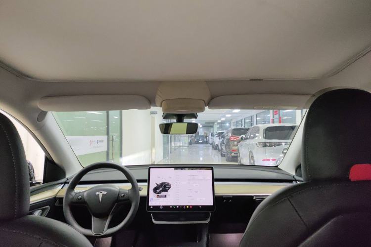 Used Tesla Model Y 2022 Revised Version Long-Range All-Wheel Drive
