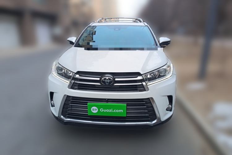 Used Toyota Highlander 2018 2.0T Four-Wheel Drive Prestige Version 7 Seats China VI Standard