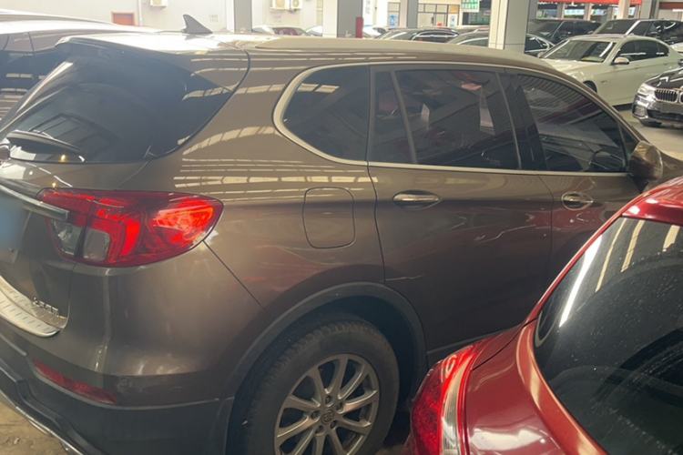 Used Buick Envision 2017 20T Two-Wheel Drive Leading Version
