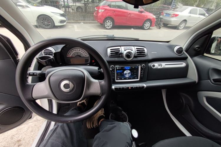 Used  fortwo 2012 1.0 MHD Hardtop Standard Edition
