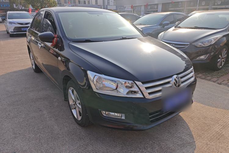 Used Volkswagen Santana 2015 1.6L Manual Comfort Edition