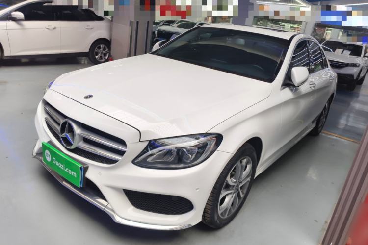 Used Mercedes-Benz C-Class 2018 C 180 L Fashion Edition Sport Version