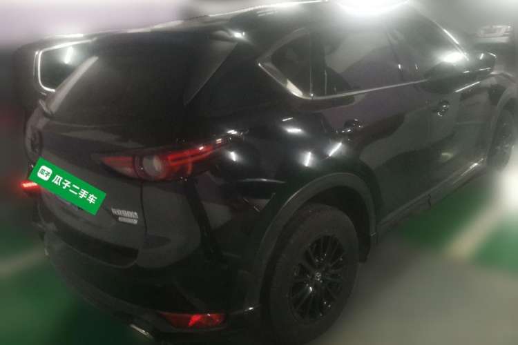 Used Mazda CX-5 2021 2.0L Automatic Two-Wheel Drive Black Knight
