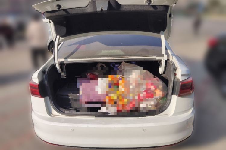 Used Volkswagen Bora 2019 1.5L Manual Fashion Edition
