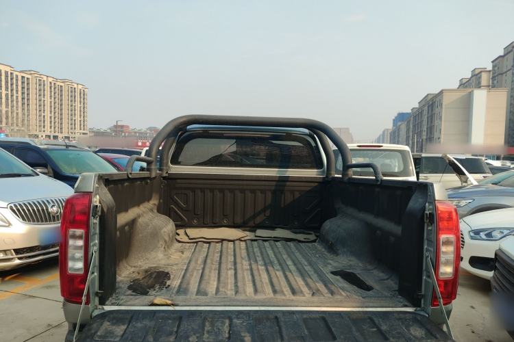 Used Great Wall Poer 2019 2.0T Commercial Version Manual Diesel 4x4 Elite Long-Box GW4D20M