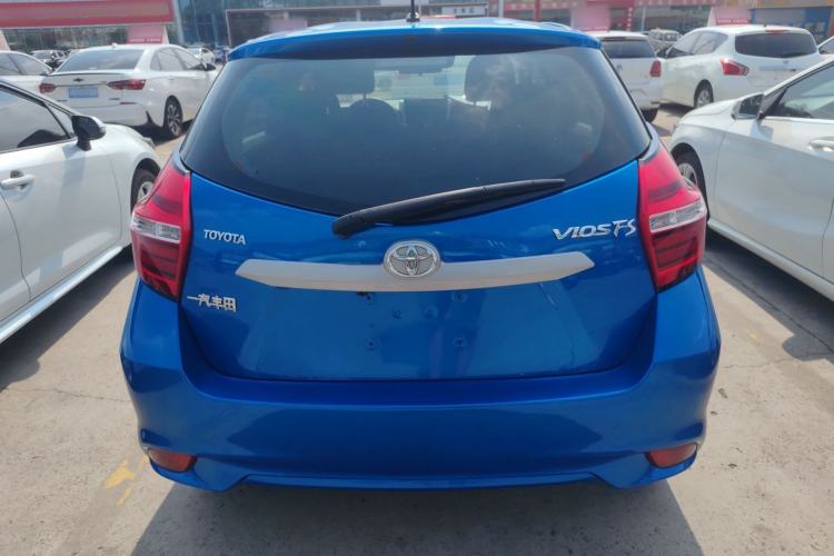 Used Toyota Vios FS 2017 1.5L CVT Fengchi Edition
