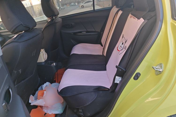 Used Toyota YARiS L Zhi Xian 2016 Revised 1.5E CVT Charming Edition