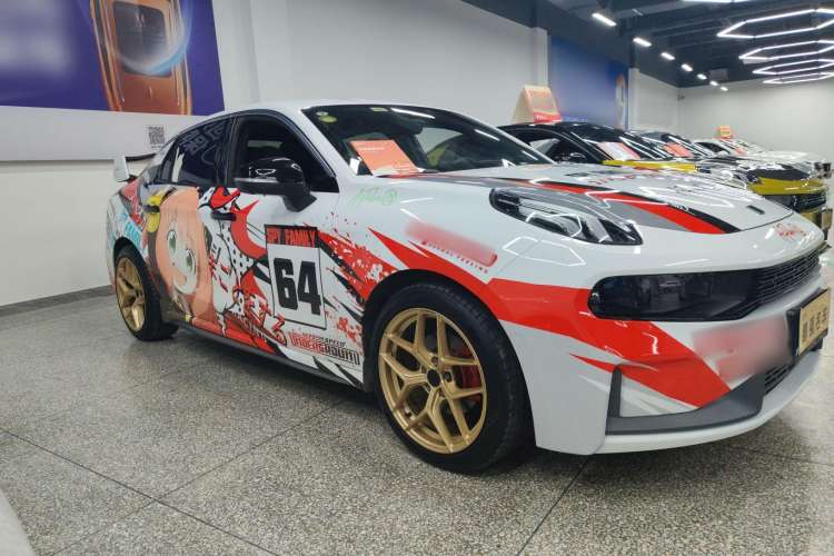 Used Lynk & Co 03 2018 1.5TD DCT JingPro Edition China V Standard