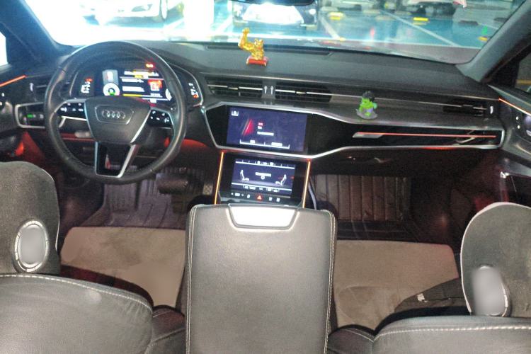 Used Audi A6L 2021 45 TFSI Prestige Dynamic Edition