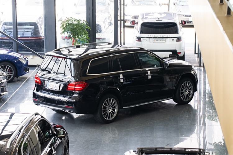 Used Mercedes-Benz GLS 2017 GLS 500 4MATIC
