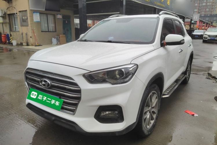 Used Hyundai ix35 2018 2.0L Automatic 2WD Zhiyong·Changxiang Edition