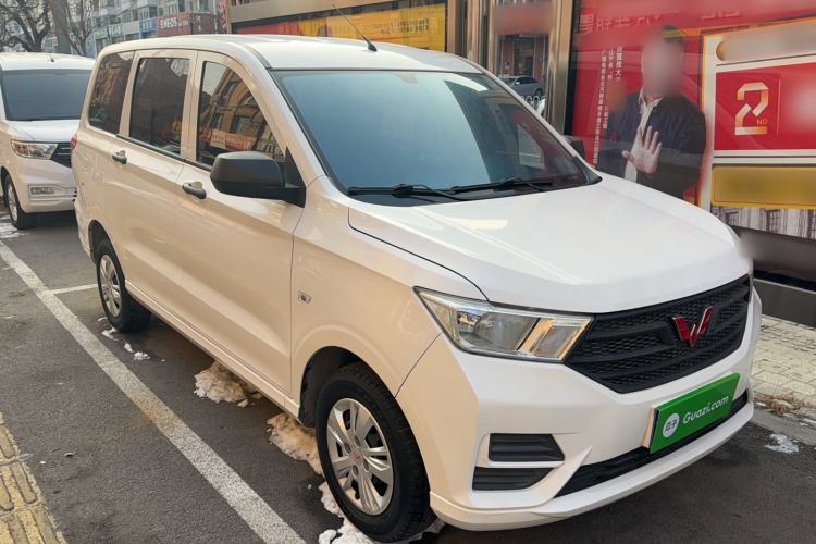Used Wuling Hongguang 2021 1.5L Revised S Base Version with Electric Power Steering LAR
