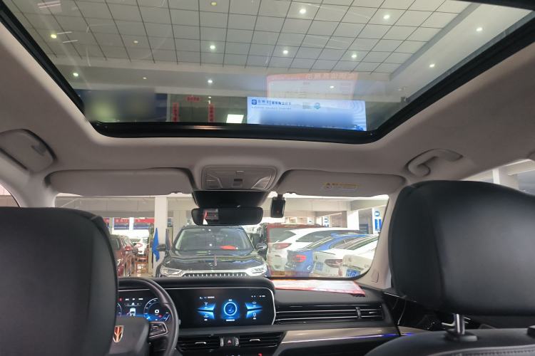 Used Hongqi HS5 2022 Revised Version 2.0T Smart Connect Flagship Edition