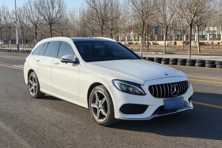Used Mercedes-Benz C-Class 2015 C 200 station wagon
