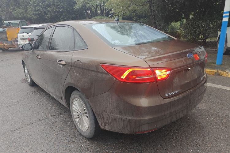 Used Ford Escort 2017 Revised Version 1.5L Manual Comfort Edition
