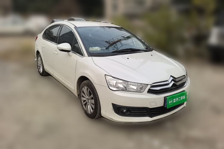 Used Citroen C-Quatre 2016 Classic Sedan 1.6L Manual - Premium Version