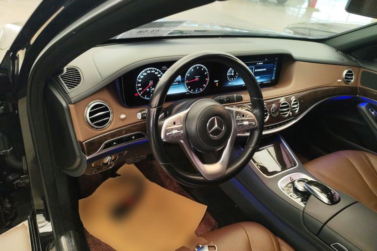 Used Mercedes-Benz S-Class 2018 S 320 L
