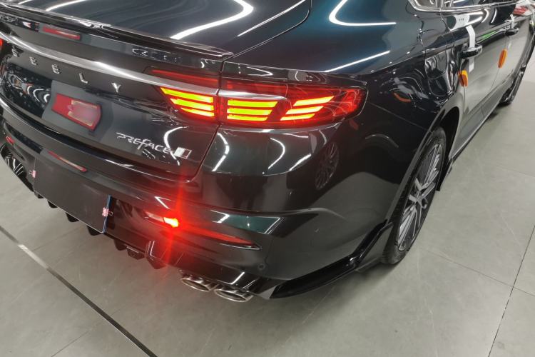 Used Geely Auto Preface 2023 2.0TD "Only This Verdant Green" Edition