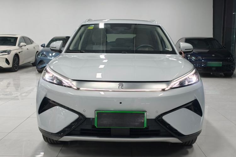 Used BYD Yuan PLUS 2025 Intelligent Driving Version 510 KM Beyond-Grade Edition