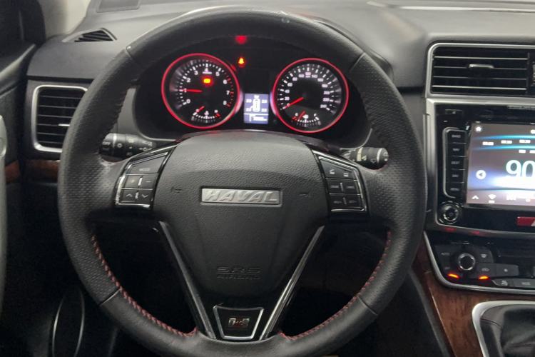 Used Haval H6 2017 Red-Label Sport Edition 1.5T Manual Two-Wheel Drive Elite Model
