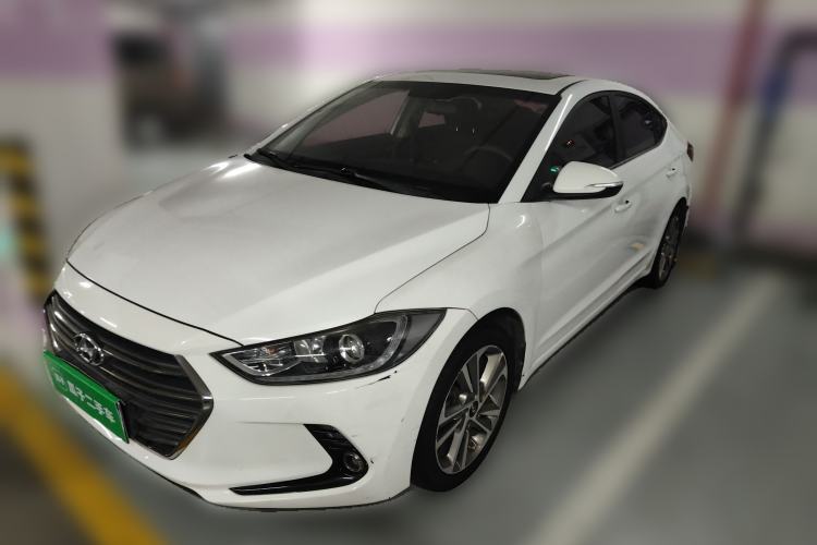 Used Hyundai Elantra (6th Generation / Lingdong) 2016 1.6L Automatic ZhiXuan – Elite Version