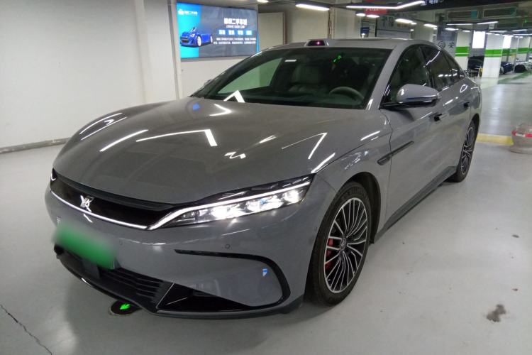 Used BYD Han 2025 EV with 701 km of Laser Radar-Enabled Intelligent Driving