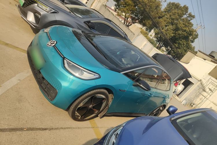 Used Volkswagen ID.3 2022 Active Pure Intelligent Enjoyment Edition
