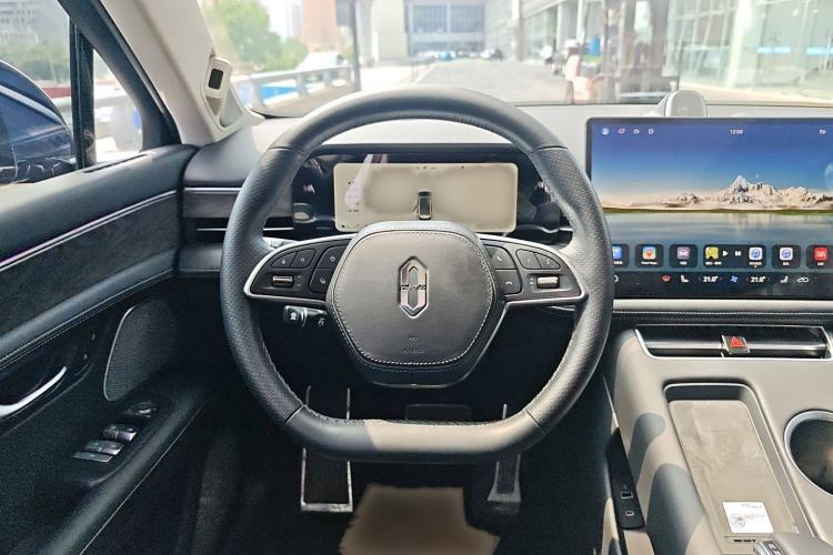 Used Hima AITO M5 2022 Extended-Range Four-Wheel Drive Performance Version
