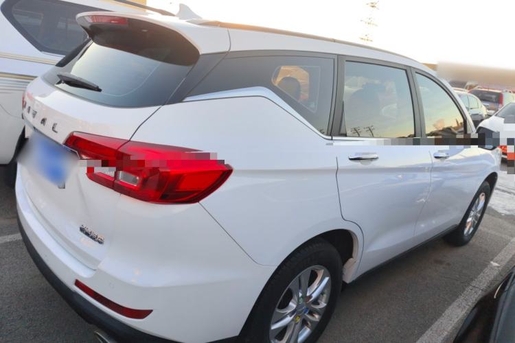 Used Haval M6 2019 1.5T DCT Two-Wheel Drive Value Edition China VI Standard
