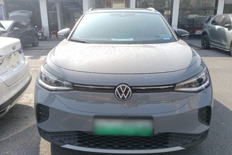 Used Volkswagen ID.4 CROZZ 2021 Long-Range Lite PRO Two-Wheel Drive Version
