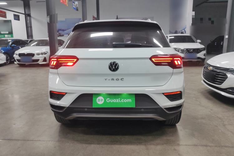 Used Volkswagen T-ROC 2021 280TSI DSG Two-Wheel Drive Comfort Connect Edition
