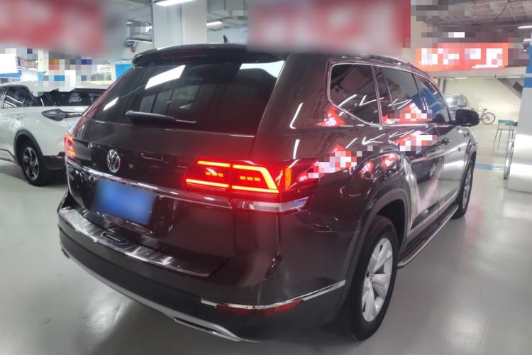 Used Volkswagen Teramont 2020 380TSI Four-Wheel Drive Comfort Edition China VI Standard
