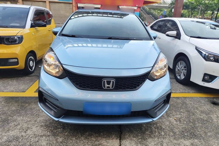 Used Honda Fit 2021 1.5L CVT Trend Edition
