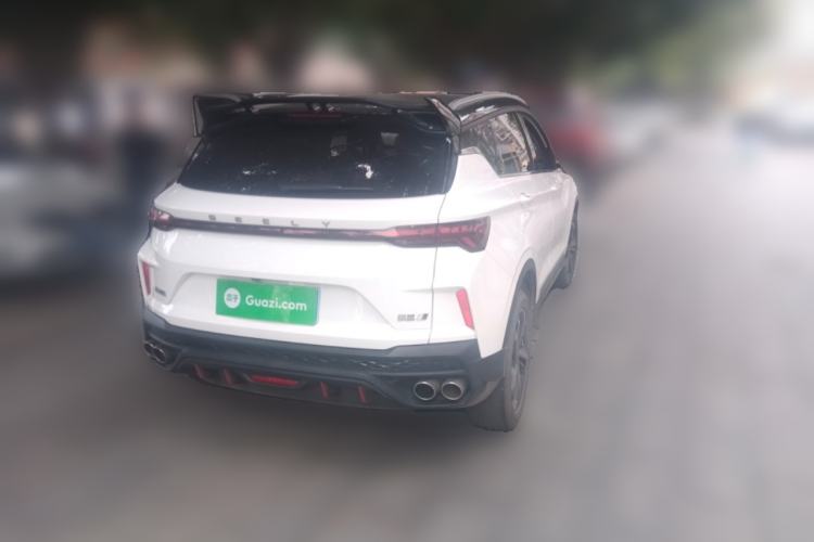 Used Geely Auto Coolray 2022 Bin Yue COOL 1.5TD DCT Ignite Edition
