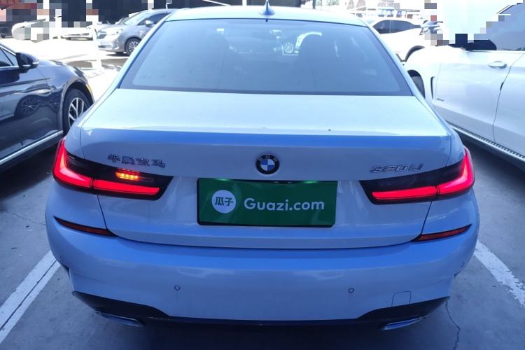 Used BMW 3 Series 2021 Second Facelift 320Li M Sport Package