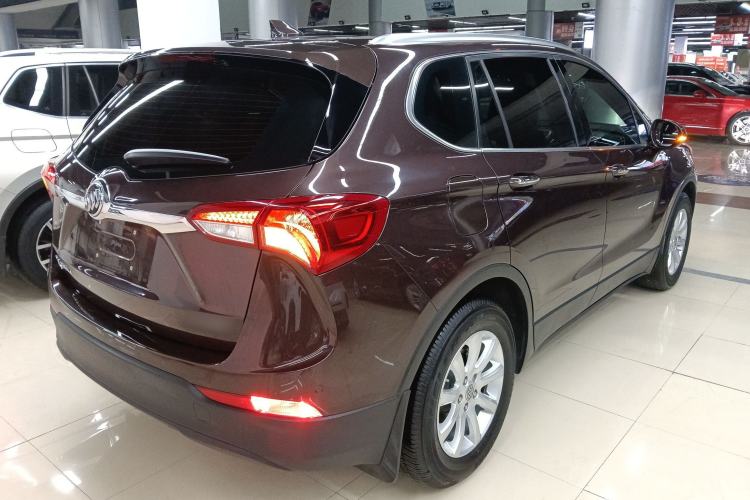 Used Buick Envision 2018 20T Two-Wheel Drive Luxury Model
