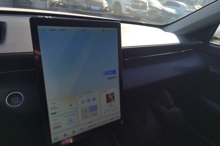 Used Changan Eado PHEV 2025 Smart New Blue Whale 145KM High-Energy Edition