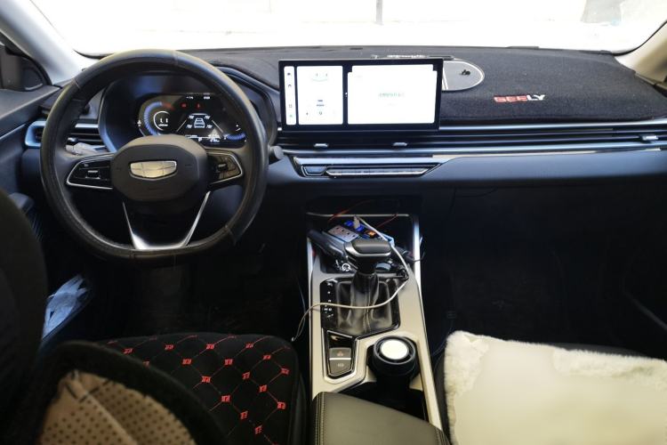 Used Geely Auto Emgrand 2025 4th Generation 1.5L CVT Longteng Edition
