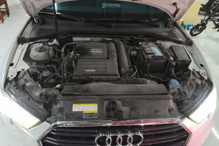 Used Audi A3 2019 Limousine 35 TFSI Sporty Version China VI
