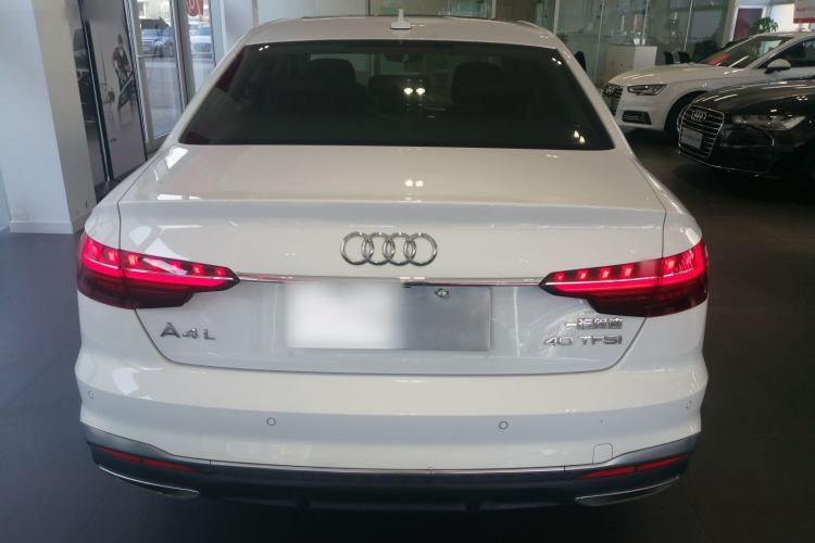 Used Audi A4L 2020 40 TFSI Fashion Dynamic Model
