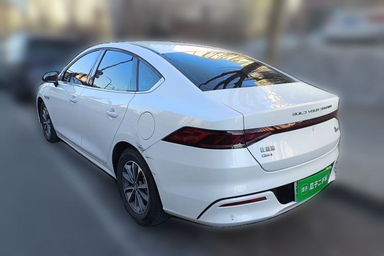 Used BYD Qin PLUS 2024 HONOR Edition DM-i 55KM Leading Model