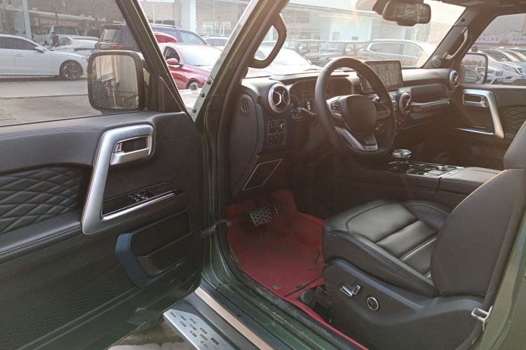 Used Beijing Auto BJ40 2020 2.0T Automatic Four-Wheel Drive Tribute Edition 2020 Supreme Version
