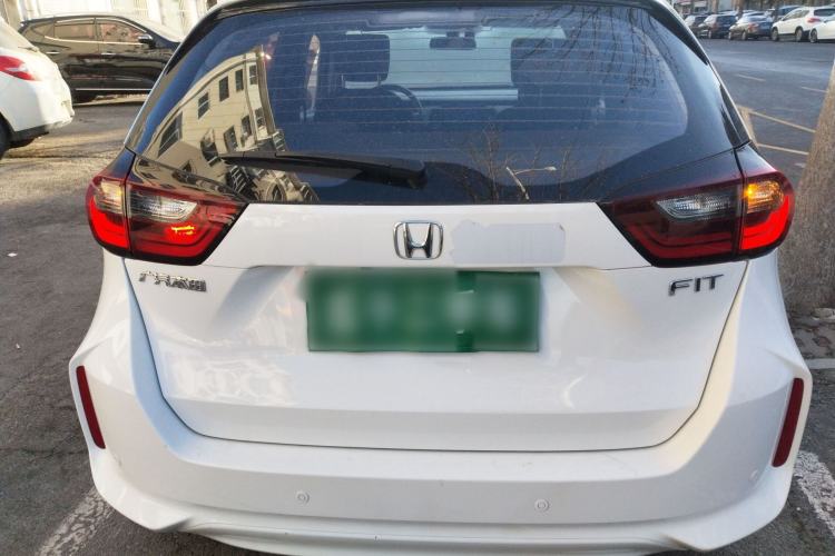 Used Honda Fit 2022 1.5L CVT Trendy Sunroof Edition